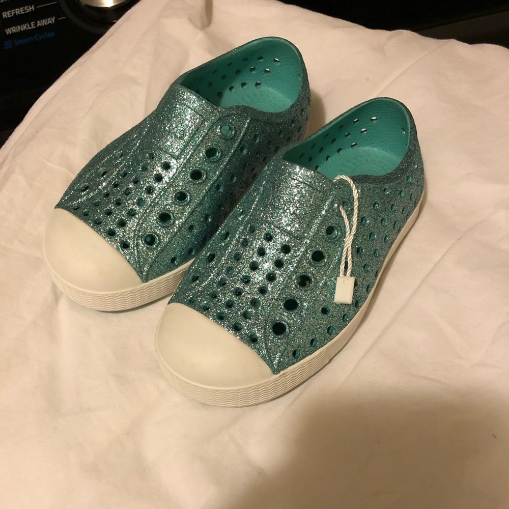 Jefferson Bling Glitter Slip-On Vegan Sneaker